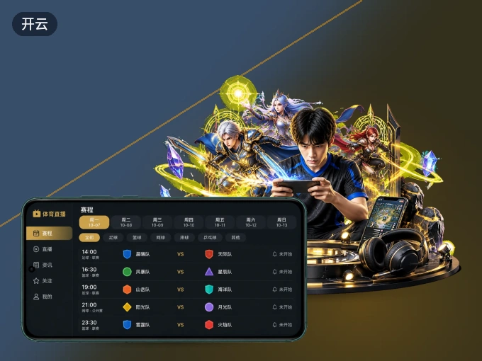 下载开云 APP，移动看球首选
